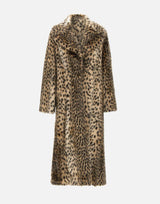 "Leopard long coat" LEOPARDCOAT LEO BB COUTURE