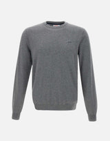 Maglia "Solid" in cotone e lana K44101 47 SUN68