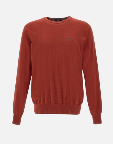 Maglia in lana e cotone ZMS002 YW09106056 LA MARTINA