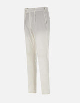 Pantaloni "Dvr33" in cotone DVR33CG1045 0106 DEVORE'