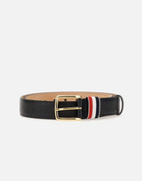 Cintura "Rwb Loop" in pelle MCX039A 00198001 THOM BROWNE