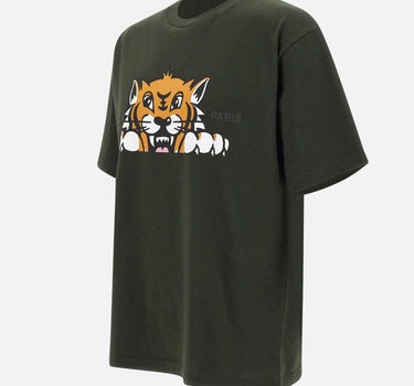 "Happy tiger t-shirt" FF65TS4514SG 51 KENZO PARIS