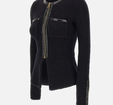 Cardigan "Daily" in lana MK38S57E2 110 ELISABETTA FRANCHI