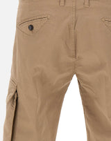 Bermuda "Munch" in cotone stretch B046BW 07600143 RE-HASH