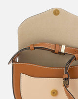 Borsa "Isa" BS11426 CARAMELLO GIANNI CHIARINI