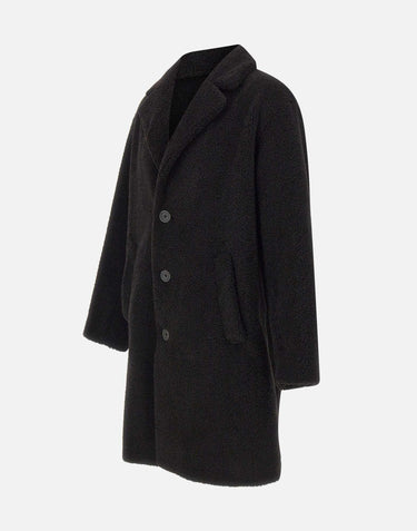 Cappotto effetto Teddy CA000206U 127359300 HERNO