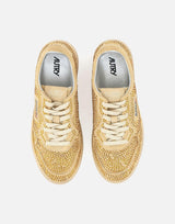 "Crystal Medalist Suede Strass NA03" AULW NA03 AUTRY