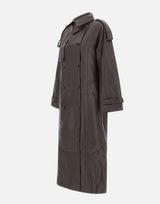 Cappotto " Lima"' in pelle 5206131 077 HERSKIND