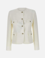 Giacca "Yana" in cady 2516041041600 009 MAX MARA STUDIO