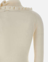 "Knit off shoulder top" 114737 857 ROTATE BIRGER CHRISTENSEN