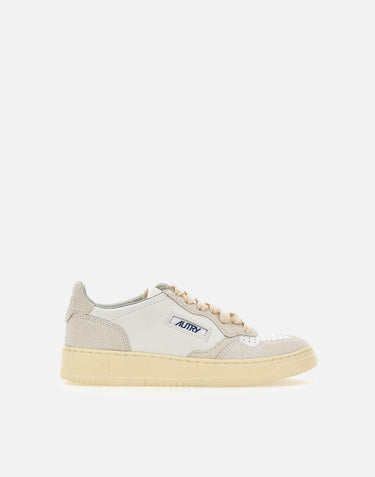 Sneakers "Medalist Low" in pelle AULW TA01 AUTRY