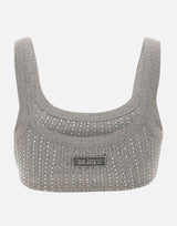 Top in cotone 251WCL00006 JJJ051TR183 THE ATTICO