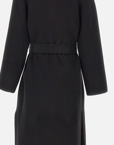 Cappotto lana e viscosa RI1NT003 0001 KAOS