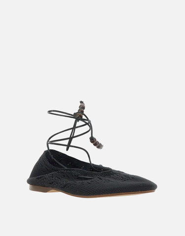 Ballerine "Rosemary crochet" S100656 01 ALOHAS