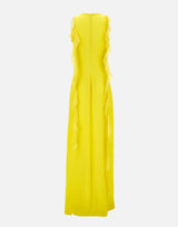 Abito in viscosa 8207 LIMONE LES FILLES D'EVA