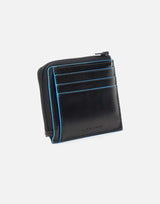 Portacarte in pelle PP4822B2R N PIQUADRO