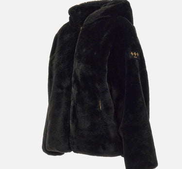 Pelliccia ecologica con cappuccio LJXA0039033588 001 TATRAS