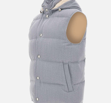 Gilet imbottito L75GILH04 TES0L06508 ELEVENTY