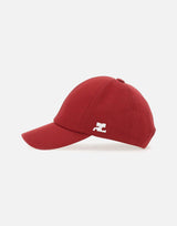 Cappello da baseball "Signature" in cotone 125ACT039C00024 4015 COURREGES