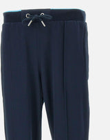 "Small stripes fleece" F35139 07 SUN68