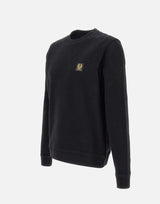 Felpa in cotone 100049 BLACK BELSTAFF