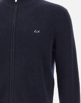 "Track zip sweater" K45135 07 SUN68