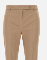 Pantaloni "Felice" in gabardina di cotone 2519131163600 003 'S MAX MARA