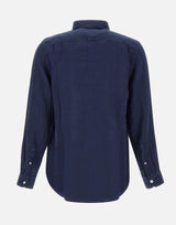 Camicia in lino CFWOSI0113 MRUT33723827 WOOLRICH