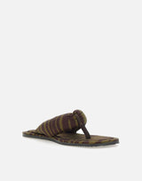 "Indie flat thong" 250WSH00797 PAA014PR997 THE ATTICO
