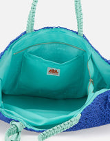 "Wina straw bag" AW029ABPA100 A7400 SUNDEK