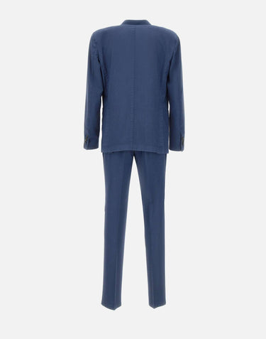 Completo due pezzi in fresco lana FL2571 73B SANTANIELLO