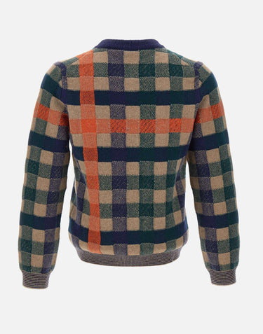 "Sweater crew neck" M1R566ZT02833 65 PAUL SMITH