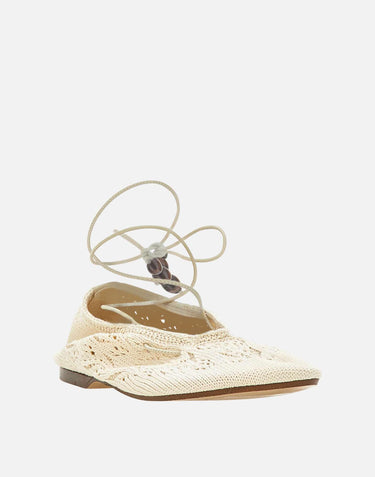 Ballerine "Rosemary crochet" S100656 02 ALOHAS