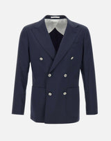 Blazer in lana 48038DP 0003 BARBA
