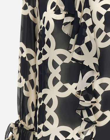 Camicia in crepe 2122P000158N 001 ELENA MIRO'