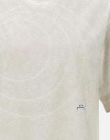 "Frequency t-shirt" ACWMTS213 BEI A COLD WALL