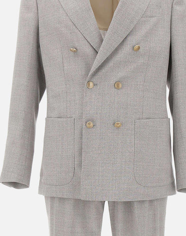 Completo due pezzi in pura lana L70ABUB01 TES0L08513 ELEVENTY