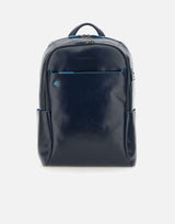 Zaino "Blue Square" in pelle CA4762B2 BLU2 PIQUADRO