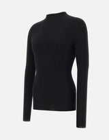 "Isotropy knit" M07077 BLK01 HELIOT EMIL