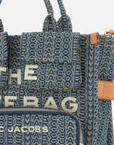 "The Cargo Monogram Medium Denim Tote Bag" 2P5HTT016H03 473 MARC JACOBS