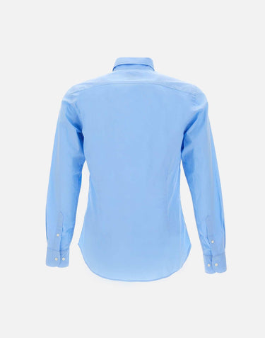 Camicia in cotone stretch CCMC02 PP00307003 LA MARTINA