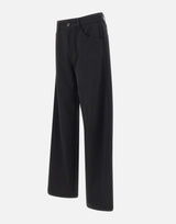 "Oktai trousers" MFW25OKTAISTU BLACK SEFR