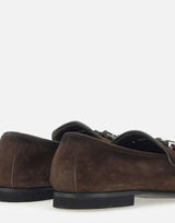 Mocassini "Camoscione vintage" FU1345 TMORO FABI