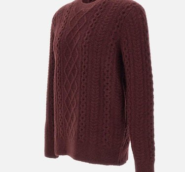 Maglione in lana A046F012 7635 PAOLO PECORA