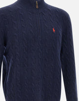 Maglia "Classics" in lana e cashmere 710876766 002 POLO RALPH LAUREN