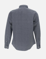 Camicia in popeline di cotone MAC013 PP720F7001 LA MARTINA