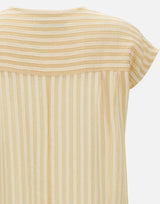 Blusa in rayon e lyocell QP5TZ045 1008 KAOS