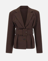 "Suiting Belted Blazer" 115484 2910 ROTATE BIRGER CHRISTENSEN