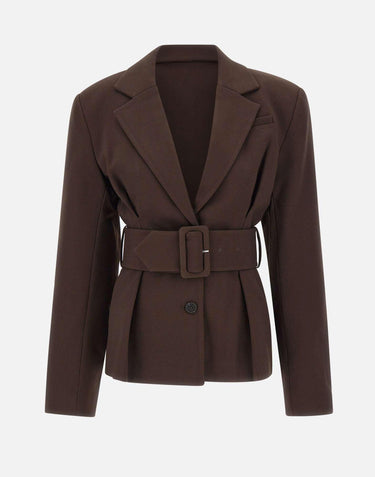 "Suiting Belted Blazer" 115484 2910 ROTATE BIRGER CHRISTENSEN