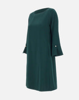 Abito in crepe stretch 7428P000232N 035 ELENA MIRO'
